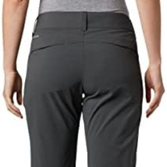 Columbia Convertible Women's Saturday Trail Stretch Pant 6 R RUNS Smaller Grey - Picture 5 of 6